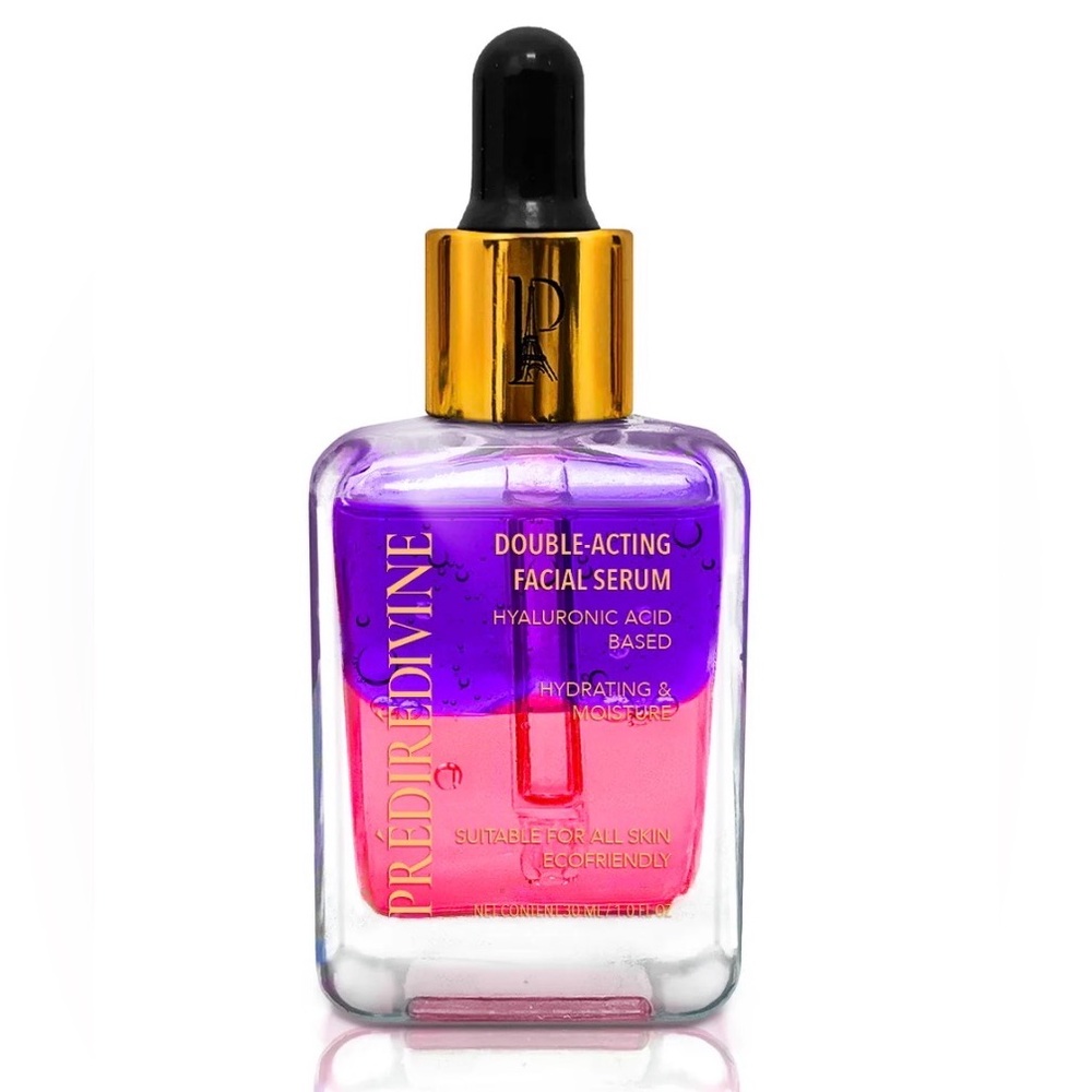 New Sealed Double-Acting Facial Serum Hyaluronic
Based Hydrating & Moisture